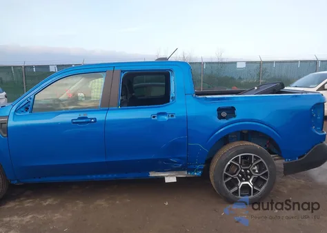 2025 Ford Maverick Lariat from USA, damaged, VIN 3FTTW8SA7SRB04326